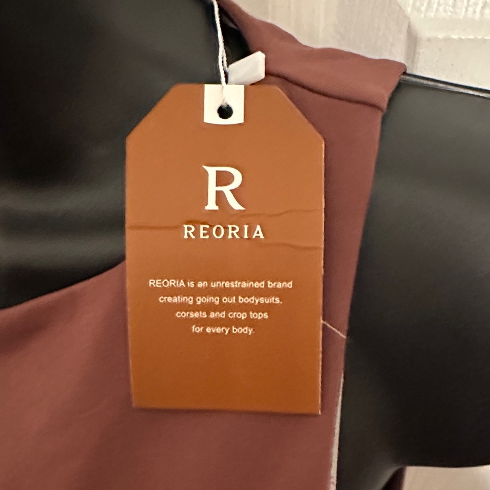 ReoRia | NWT Coffee Sleeveless Jumpsuit - Women’s Medium - Picture 2 of 13